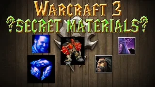 Warcraft 3 Скрытые материалы и где искать модели/иконки