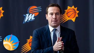 Mat Ishbia introduced as new owner of the Phoenix Suns, Mercury franchises