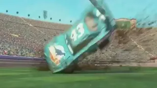The King's crash in Reverse