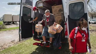 East TN Red Cross volunteers help Hurricane Laura victims
