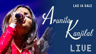 Arunita Kanjilal's flawless take on the legendary Lata Mangeshkar Ji's Lag ja Gale song Live