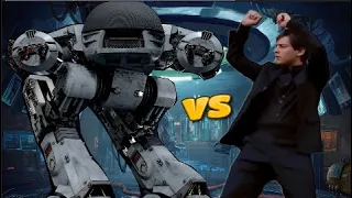 Bully Maguire VS ED- 209 (Robocop 1987)