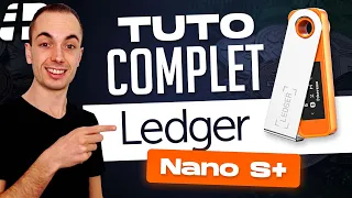 TUTO LEDGER NANO S PLUS : Comment Sécuriser ses Cryptos avec Ledger en 2023