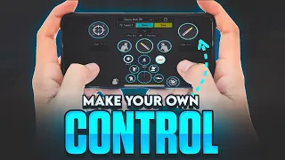 How to Make Your Best 4 Finger Claw Control Setting | New Best 3 to 4 Finger Claw BGMI / PUBG