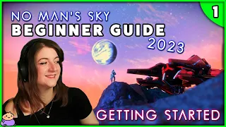 New start! No Man's Sky Beginner Guide Ep. 1 - NMS Echoes 2023