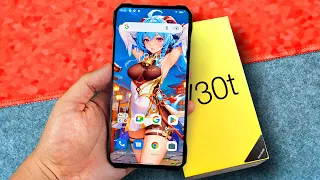 Взял УБОЙНЫЙ ИГРОФОН с 120Hz и 20Gb256Gb🔥 на МОЩНОМ ЖЕЛЕЗЕ по ЦЕНЕ POCO X5 PRO!🔥ПУШКА - DOOGEE V30T