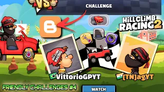 Friendly challenges #4 ❤️‍🔥 | Hill climb racing 2