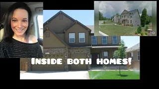 INSIDE BOTH OF SHANANN RZUCEK(WATTS) HOMES BEFORE AND AFTER!