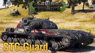 World of Tanks - STG Guard - 5K Damage - 6 Kills - Ace Tanker