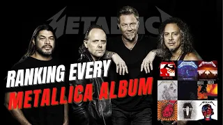 Ranking Every Metallica Album From Worst To Best!