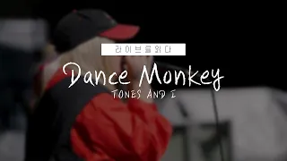 [라읽브] UK차트 3주간 1위 떡상각! 톤즈앤아이(Tones And I) - Dance Monkey LIVE 가사해석/한글자막