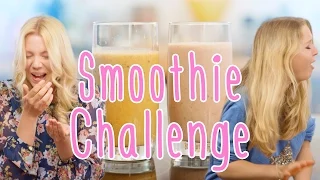 EXTREME SMOOTHIE CHALLENGE | Isabeau