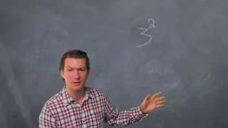 Dave May Teaches Introduction to Exponents