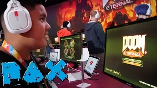 【vlog】I got to try Google Stadia! - PAX WEST 2019 (Day 1)