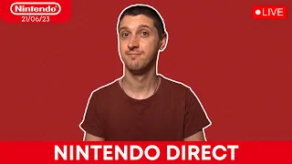 [🔴LIVE] Nintendo Direct con Shadow - 21/06/2023