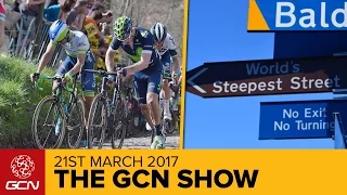 The World's Steepest Cycling Climb | The GCN Show Ep. 219