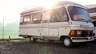 il camper di 10 giorni con babbo natale (HYMER)