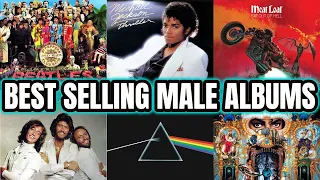 Top 10 Best Selling Male Albums!