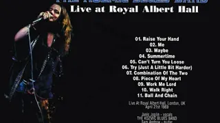 (118) Janis Joplin - Try - (Live at Royal Albert Hall, UK) - (21 April 1969)