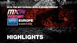 WMX round of Europe Race 1 Highlights 2016