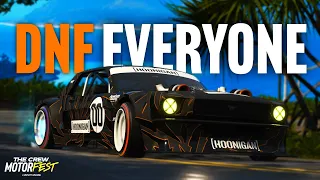ENTIRE Grand Race Lobby DID NOT FINISH! | The Crew Motorfest