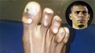 THE FEET OF THE MOST FAMOUS FOOTBALL PLAYERS!!!!(YOU WILL NOT BELIEVE YOU EYES)!!!!!!