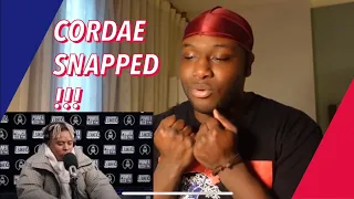 IS HE GOATED?|Cordae Spazzes Over Kodak Blacks "Super Gremlin" Biggies "Kick In The Door" REACTION!!