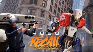 Robo Recall Unplugged Is The BEST VR Game On Oculus Quest Part 1