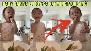 Sarina Hilario ENJOY sa Kanyang MUKBANG!Jhong Hilario NAKISALI sa Mini Miss U Trend Kasama ang anak!