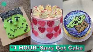 *1 HOUR* Savs Got Cake TikTok Videos 2024 | "Savs Got Cake" Cake Decorating TikTok Compilation