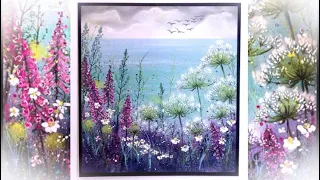 Lavinia stamps - Tranquility.