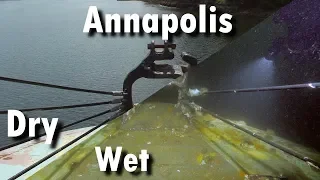 HMCS Annapolis Dry And Wet Underwater Comparison