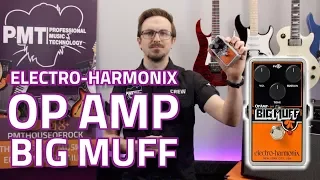 Electro Harmonix OP Amp Big Muff (with Nano Big Muff Comparison) - Review & Demo