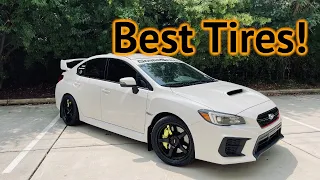Best Tires for a Daily Driven STI - Michelin Pilot Sport 4 A/S: My Thoughts