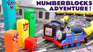 Numberblocks Adventure With Toy Trains And The Funlings