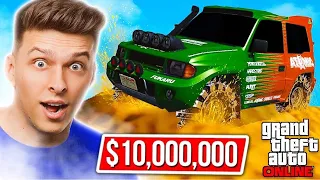 NEJLEPŠÍ OFFROADOVÝ JEEP V GTA?