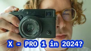 Should you use the Fujifilm X-Pro 1 in 2023?