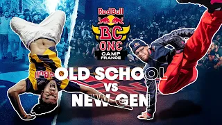 Old School vs. New Generation | Exhibition Battle | Red Bull BC One Camp France 2022