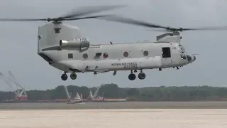 Indian Air Force's AH-64E Apache & CH-47F(I) Chinook first flight