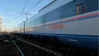 [RZD] EVS2-01 "Sapsan" - 200 km/h / ЭВС2-01 "Сапсан" - 200 км/ч