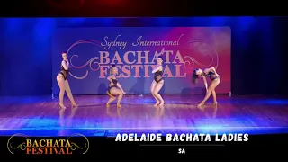 Adelaide Bachata Ladies - Sydney International Bachata Festival 2022