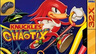 Longplay of Knuckles' Chaotix