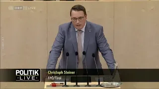 Christoph Steiner - Fremdenrechtsänderungsgesetz - 12.7.2018