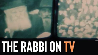 The incredible story of how the Rebbe reached the MASSES on TV