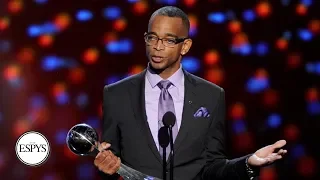 Stuart Scott's 2014 Jimmy V Award Acceptance Speech | The ESPYS | ESPN Archive