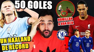 💥HAALAND LLEGA a 50 GOLES y ROMPE RÉCORDS - HUMILLAN a VAN DIJK - El CHELSEA NO LEVANTA CABEZA