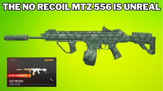 THIS MTZ 556 BUILD HAS NO RECOIL AND ITS BROKEN - ( BEST MTZ 556 BUILD ) - WARZONE 3