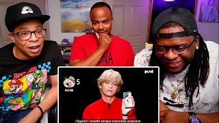 BTS V PIXID REACTION