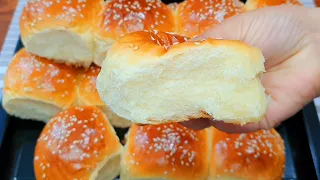 THAT'S WHY THEY ARE LUSH AND AIRY! THIS IS MY FAVORITE RECIPE! A BUN IS LIKE COTTON, BRIOCHE.