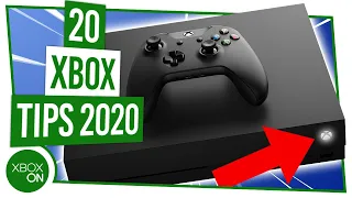 20 AMAZING TIPS for your Xbox One in 2020